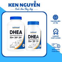 Nutricost DHEA 25mg và 50mg Viên Uống Hỗ Trợ Sinh Lý, Cân Bằng Nội Tiết Tố Làm Chậm Quá Trình Lão Hóa