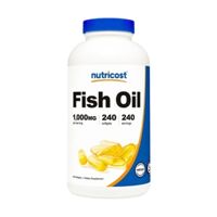 Nutricost Fish Oil 1000mg - 240 viên