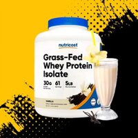 Nutricost GRASS-FED WHEY PROTEIN ISOLATE