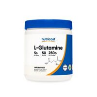 Nutricost L-Glutamine Powder