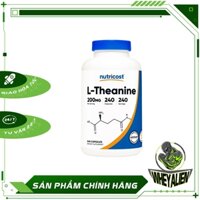 Nutricost L Theanine 200mg Bổ Não Giảm Căng Thẳng Mệt Mỏi