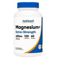 Nutricost Magnesium+ Extra Strength, 420 mg