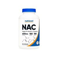 Nutricost NAC 600mg