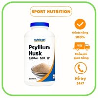 Nutricost Psyllium Husk Capsules, 500mg - viên uống bổ sung chất xơ giúp hỗ trợ tiêu hóa