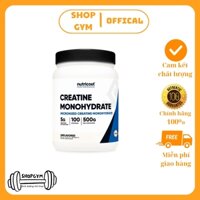 Nutricost Pure Creatine Monohydrate Powder Micronized hỗ trợ tăng cơ, tăng sức mạnh hỗ trợ tập luyện - Shop Gym