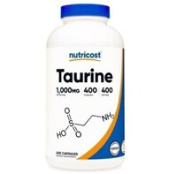 NUTRICOST TAURINE 1000MG 400 VIÊN NHỘNG