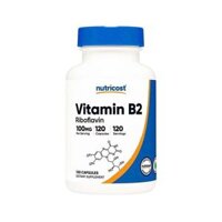 Nutricost Vitamin B2 (120 Viên)