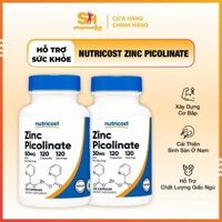Nutricost Zinc Picolinate - Vitamin Kẽm và Khoáng Chất Cho Cơ Thể