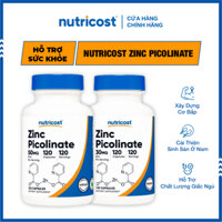 Nutricost Zinc Picolinate - Vitamin Kẽm và Khoáng Chất Cho Cơ Thể
