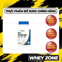 NUTRICOST ZINC PICOLINATE 50MG 120 VIÊN  TĂNG CƯỜNG HỆ MIỄN DỊCH, BỔ SUNG KẼM Ở NAM GIỚI