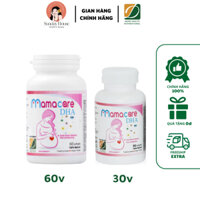 NUTRIDOM MAMACARE DHA - Viên uống DHA cho mẹ bầu giúp phát triển thai nhi, bé thông minh - David Health - Canada