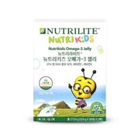 Nutrikids Omega-3 Jelly trẻ em amway