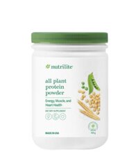 Nutrilite All Plant Protein Powder Bổ Sung Đạm, Hỗ Trợ Tăng Cường Sức Khỏe