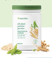 Nutrilite All Plant Protein Powder amway bổ sung đạm cho cơ thể