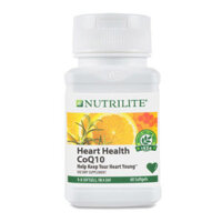 Nutrilite Coenzyme Q10 Complex Amway – Nutrilite Heart Health CoQ10