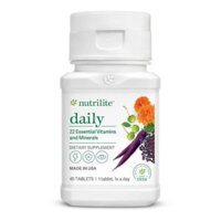 Nutrilite Daily Amway Mới – Sản Phẩm Amway Chính Hãng