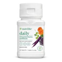 Nutrilite Daily Amway Mới – Sản Phẩm Amway Chính Hãng
