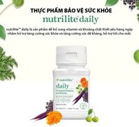 Nutrilite Daily vitamin hàng ngày- Người lớn ( mẫu mới 45 viên)