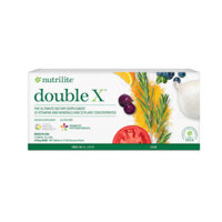 Nutrilite Double X Amway Gói – Không có khay