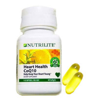 Nutrilite Heart Health CoQ10, hỗ trợ hạn chế quá trình oxy hóa