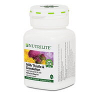 Nutrilite ™ Milk Thistle & Dandelion hỗ trợ giải độc gan, mát gan, bảo vệ gan