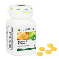 Nutrilite Natural B Complex, hỗ trợ bổ máu, hỗ trợ tăng cường sức khỏe