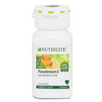 Nutrilite ™ Parselenium E hỗ trợ chống oxy hóa và hỗ trợ sức khỏe tim mạch