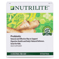Nutrilite Probiotic amway sản phẩm bổ sung lợi khuẩn hằng ngày