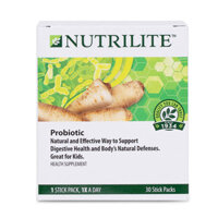 Nutrilite Probiotic, cân bằng hệ vi sinh đường ruột, hỗ trợ sức khỏe tiêu hóa