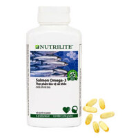 Nutrilite Salmon Omega-3 Amway, hỗ trợ tốt cho tim mạch và não bộ