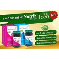 NUTRI.S DAILY TEEN GIRL GOLD/ TEEN BOY GOLD phát triển chiều cao tuổi dậy thì