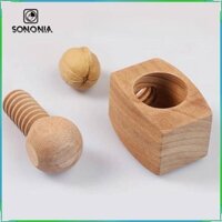 Nuts Cracker Tool Máy cắt hạt dẻ hạng nặng cho Macadamia Nuts Shop tại nhà