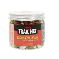 Nutty Trailmix Dừa-Đủ-Xoài 220gr, 350gr, 600gr