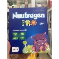 Nuutragen pro ăn ngon ngủ tốt