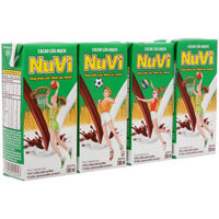 Nuvi Cacao Lúa Mạch, hỗ trợ bổ sung năng lượng cho cơ thể, hỗ trợ phát triển chiều cao