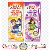 Nuvi sữa tươi trái cây