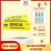 NUVITA GEL Dinh Dưỡng Bổ Sung Vitamin Và Khoáng Chất Có Lợi Cho Chó Mèo [ 120GR ] - Na Xanh Petshop