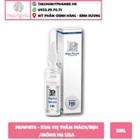 Nuwhite - Kem trị thâm Nách/Bẹn/Mông H6 5ml USA (Ko tđ)