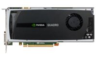 Nvidia QUADRO Fermi 4000-2Gb-256 Bit DDRam 5