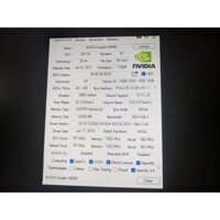 Nvidia Quadro K6000 12Gb khủng long