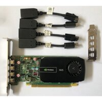 Nvidia Quadro NVS 510 2GB DDR3 128bit 4x mini-DisplayPort CUDA 192 35W Full Height Low Profile Hỗ trợ 4 màn hình