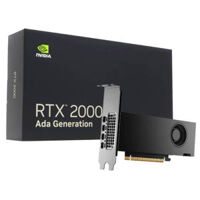 NVIDIA RTX™ 2000 Ada Generation 16GB GDDR6 – Workstation Video Card