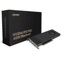 NVIDIA RTX™ PRO 4000 Blackwell 24GB GDDR7 ECC – Workstation Video Card