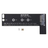 NVMe M.2 SSD sang Mac Mini 2014 Late A1347 MEGEN2 MEGEM2 MEGEQ2 Adapter Card