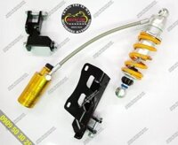 NVX độ 1 phuộc - Phong cách xe đua