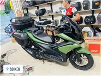 NVX LÊN BỘ 3 THÙNG GIVI TOURING