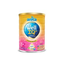 Sữa bột Anka Well IQ+ Step 2 - 400gr