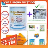 NX Sữa bột tăng chiều cao cân nặng cho bé, Sữa non Natrumax Newborn loại 400g và 800g dành cho trẻ sơ sinh SB TL MB TL
