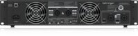 NX6000 Power Behringer công suất 1500W/kênh Mạch Class-D weighs less than 13 lbs / 5.9 kg