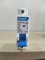 NXB-63 1P C6 - Aptomat Chint MCB 1 pha 6A 6kA